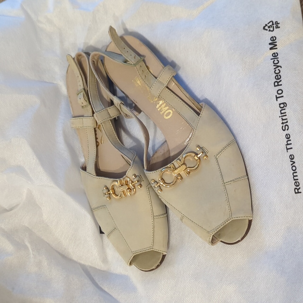 Vintage Ferragamo Sandals
